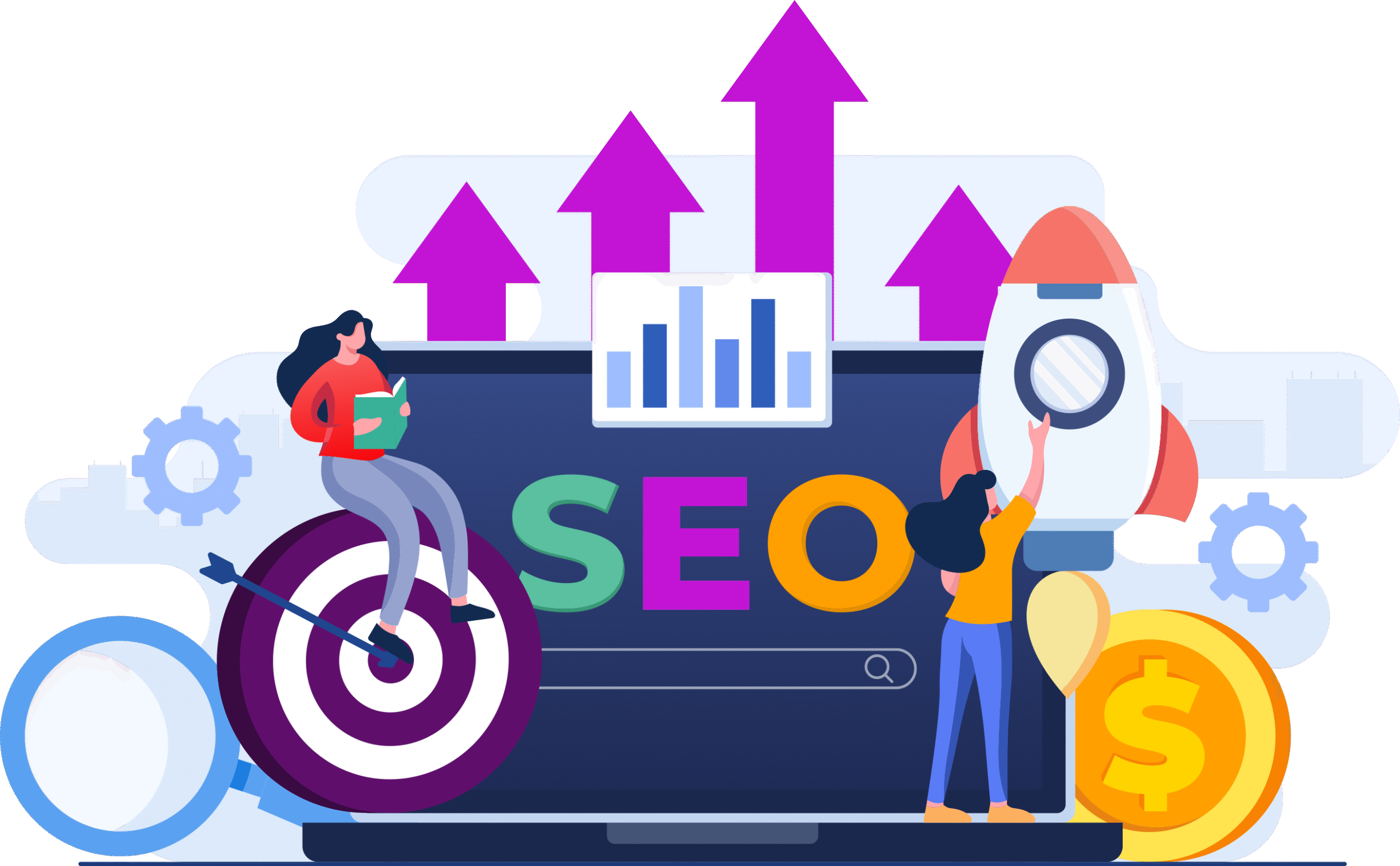 DGH SEO services driving measurable business growth